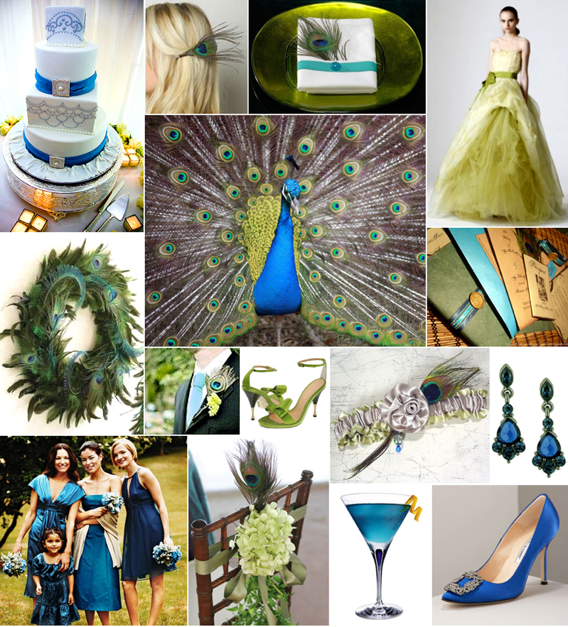 But I don't want just a peacock themed wedding I want a Moroccan themed 